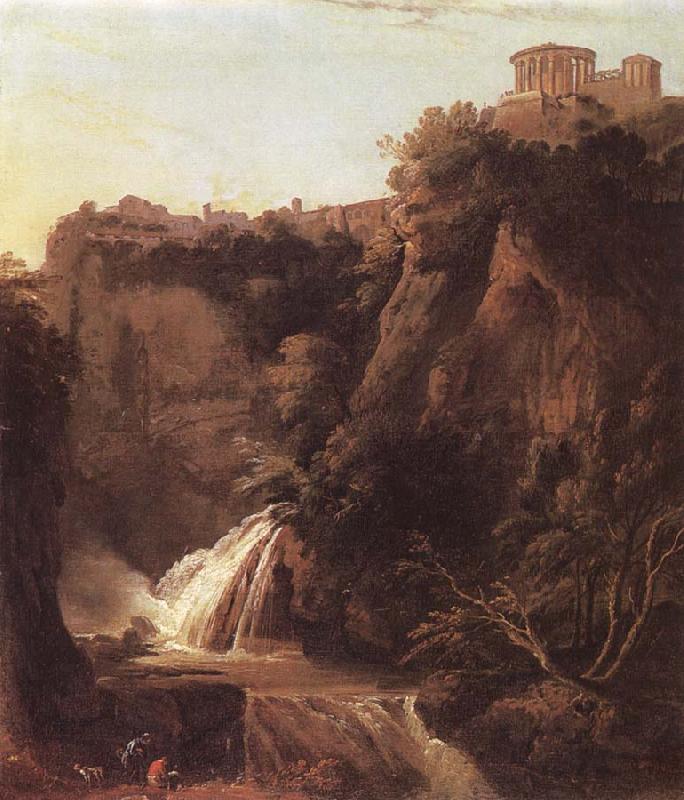 Sylvester Shchedrin Waterfall at Tivoli oil painting picture